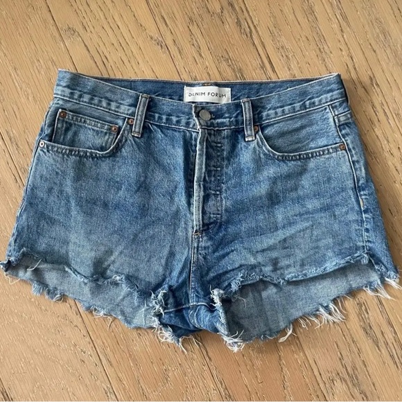 Denim Forum Yoko Shorts - Picture 1 of 2